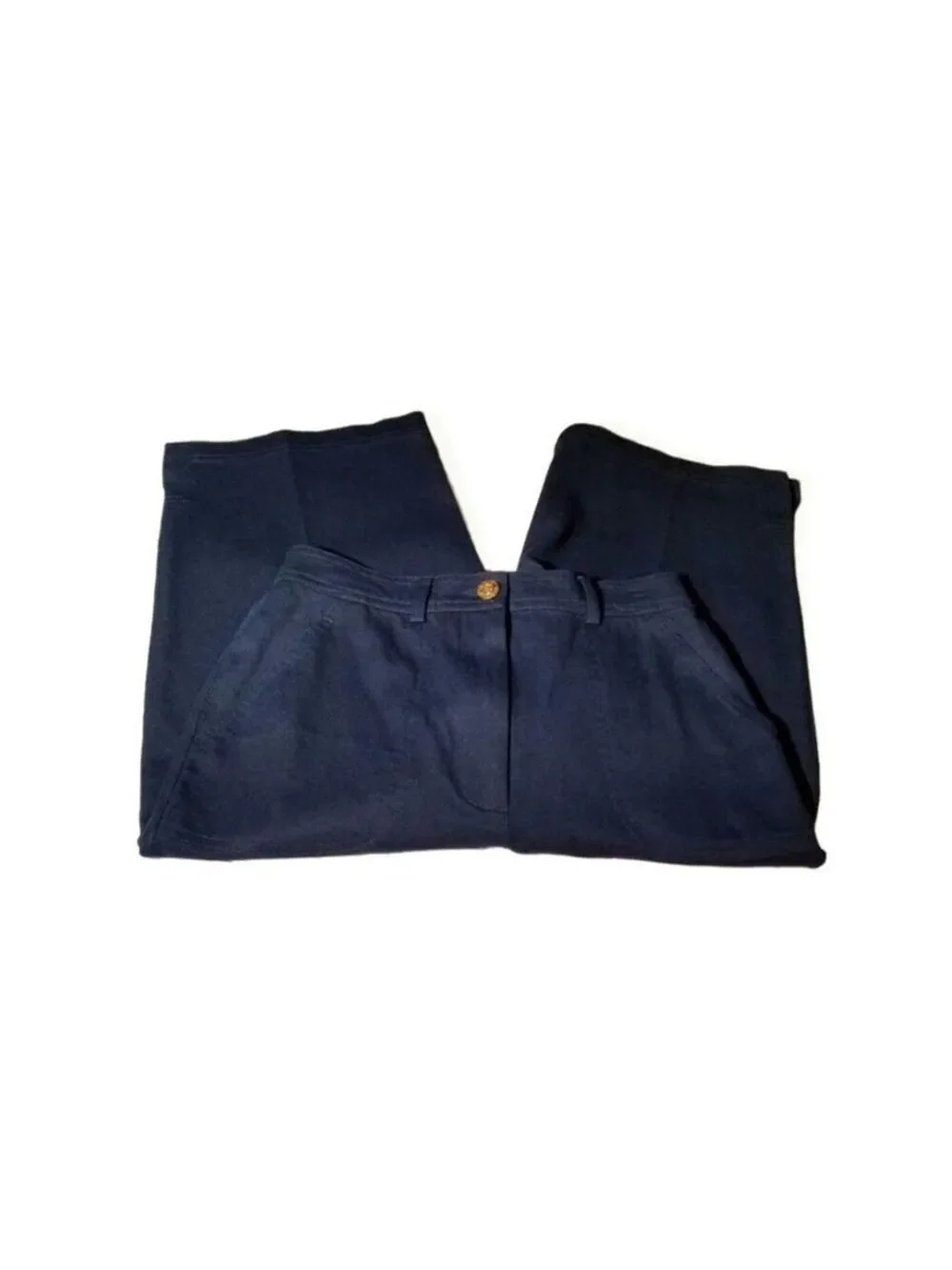 St. John Sports| Navy Blue Bermuda Shorts| NWOT|Size 2 - Picture 5 of 7